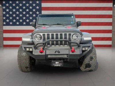 2019 Jeep Wrangler Unlimited Rubicon 4x4