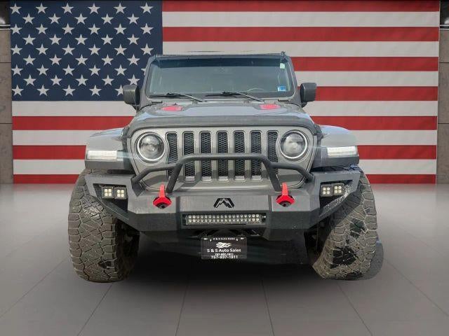 2019 Jeep Wrangler Unlimited Rubicon 4x4