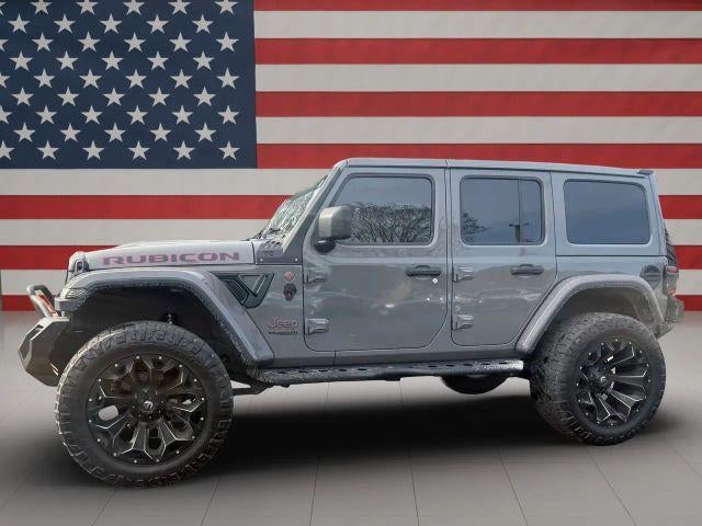 2019 Jeep Wrangler Unlimited Rubicon 4x4