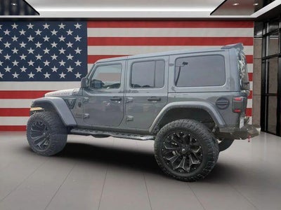 2019 Jeep Wrangler Unlimited Rubicon 4x4