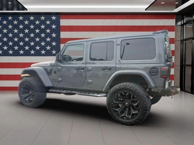 2019 Jeep Wrangler Unlimited Rubicon 4x4