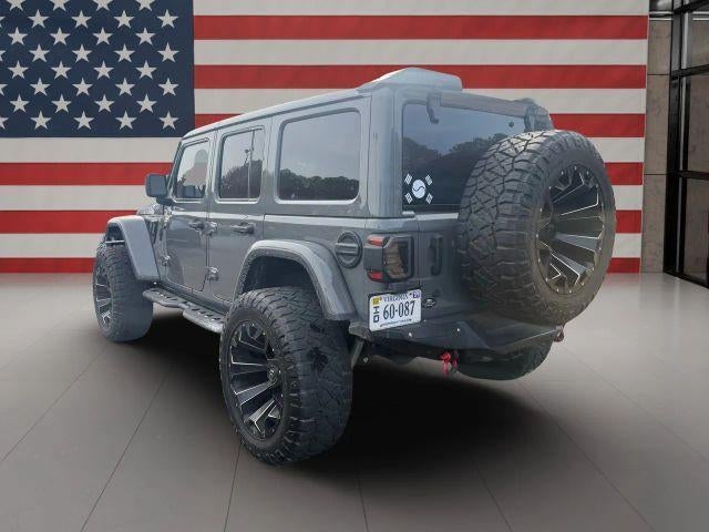 2019 Jeep Wrangler Unlimited Rubicon 4x4
