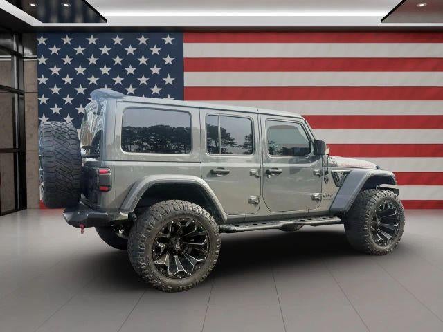 2019 Jeep Wrangler Unlimited Rubicon 4x4