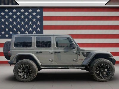 2019 Jeep Wrangler Unlimited Rubicon 4x4