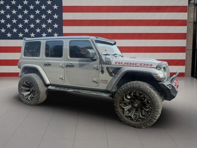 2019 Jeep Wrangler Unlimited Rubicon 4x4