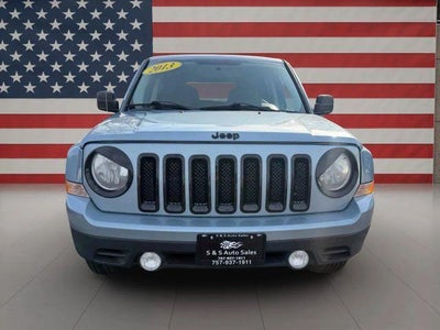 2013 Jeep Patriot 4WD 4dr Sport