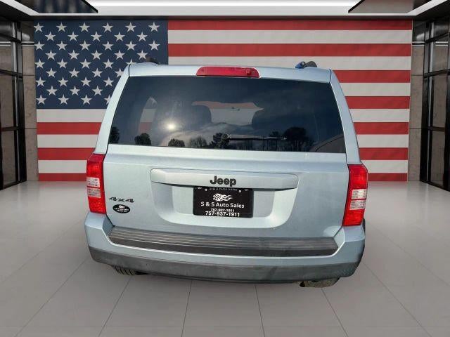 2013 Jeep Patriot 4WD 4dr Sport