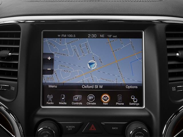 2014 Jeep Grand Cherokee 4WD 4dr Summit