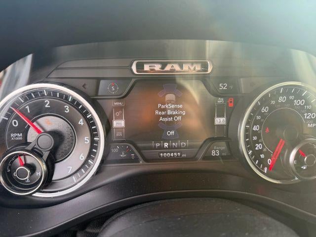 2019 RAM 1500 Big Horn/Lone Star 4x2 Crew Cab 5'7" Box