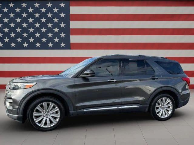 2020 Ford Explorer Limited RWD