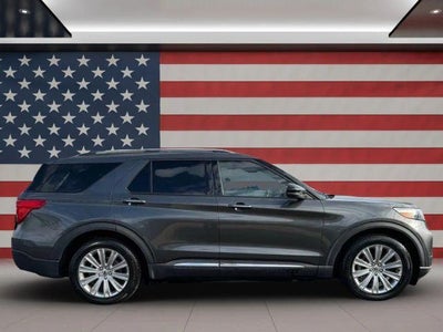 2020 Ford Explorer Limited RWD
