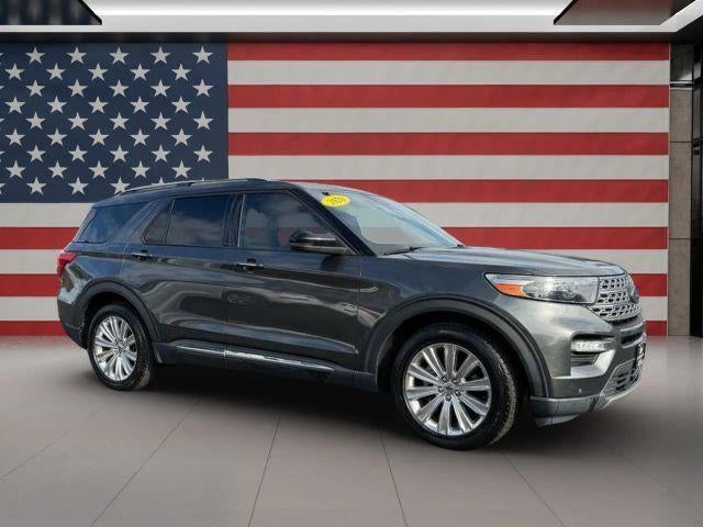2020 Ford Explorer Limited RWD
