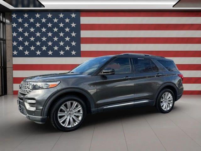 2020 Ford Explorer Limited RWD