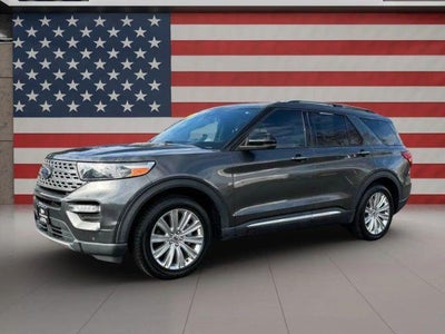 2020 Ford Explorer Limited RWD