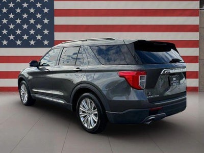 2020 Ford Explorer Limited RWD