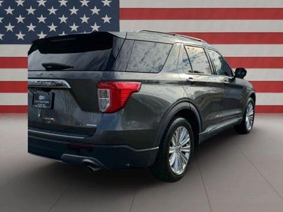 2020 Ford Explorer Limited RWD