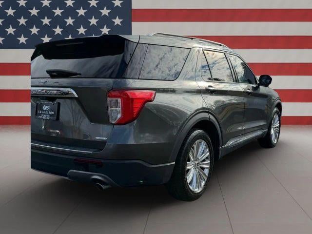 2020 Ford Explorer Limited RWD