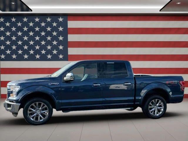 2016 Ford F-150 4WD SuperCrew 5-1/2 Ft Box XL