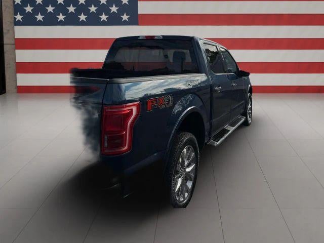 2016 Ford F-150 4WD SuperCrew 5-1/2 Ft Box XL