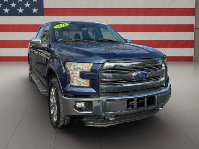 2016 Ford F-150 4WD SuperCrew 5-1/2 Ft Box XL