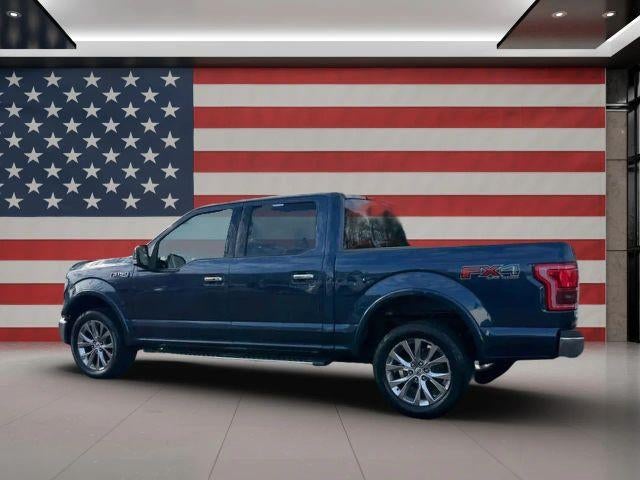 2016 Ford F-150 4WD SuperCrew 5-1/2 Ft Box XL