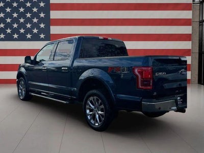 2016 Ford F-150 4WD SuperCrew 5-1/2 Ft Box XL