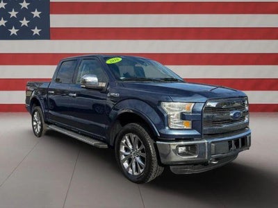 2016 Ford F-150 4WD SuperCrew 5-1/2 Ft Box XL