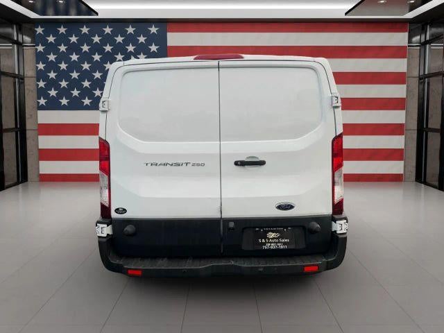 2018 Ford Transit Van T-250 148" Low Rf 9000 GVWR Sliding RH Dr