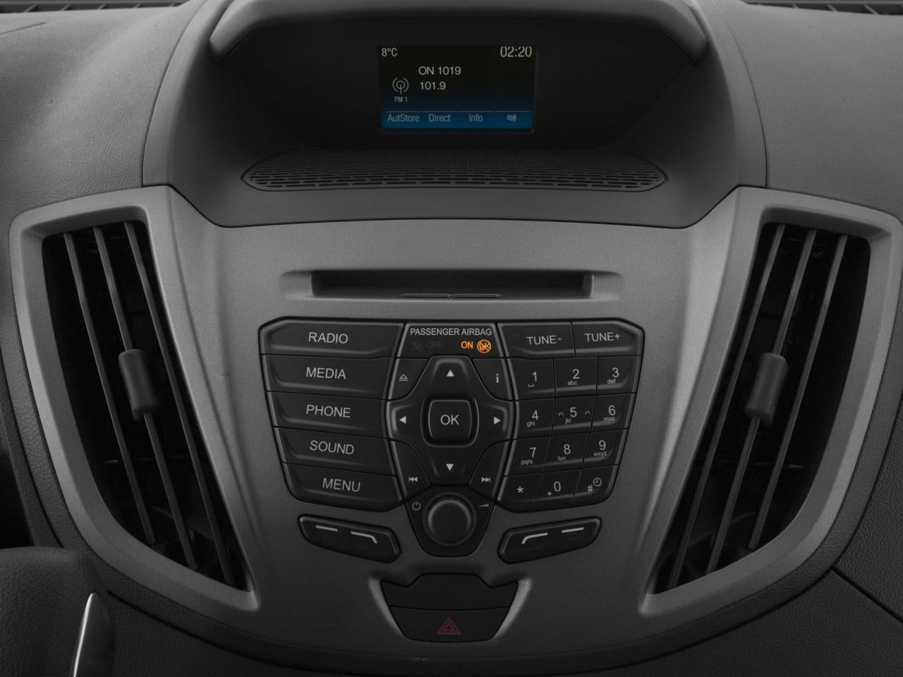 2018 Ford Transit Van T-250 148" Low Rf 9000 GVWR Sliding RH Dr