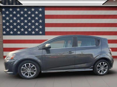 2017 Chevrolet Sonic Hatch LT Auto