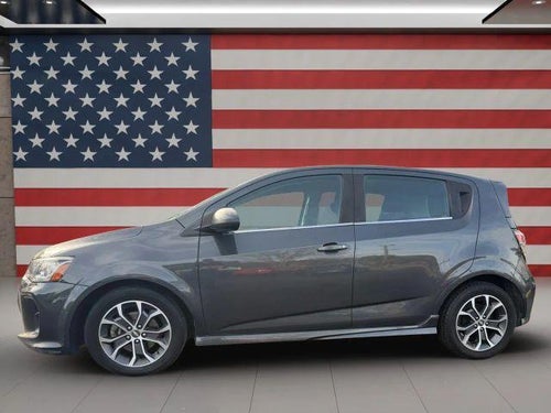 2017 Chevrolet Sonic Hatch LT Auto