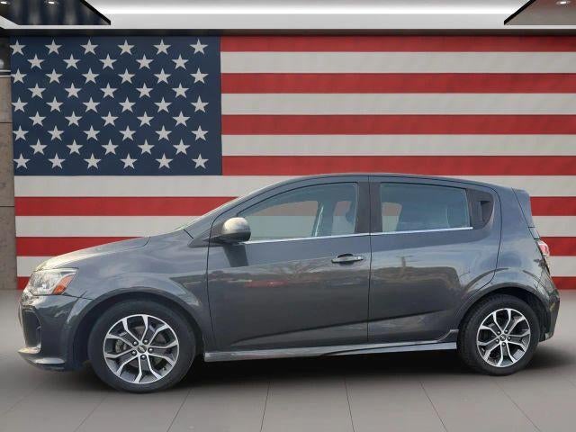2017 Chevrolet Sonic Hatch LT Auto