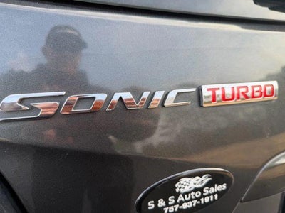 2017 Chevrolet Sonic Hatch LT Auto