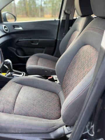 2017 Chevrolet Sonic Hatch LT Auto