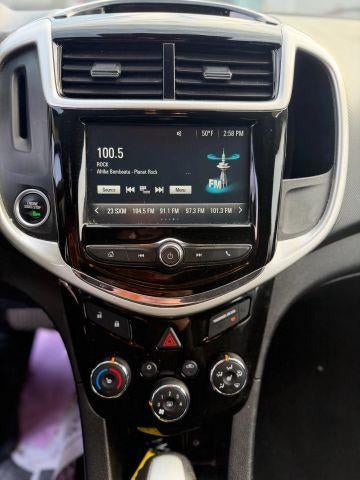 2017 Chevrolet Sonic Hatch LT Auto