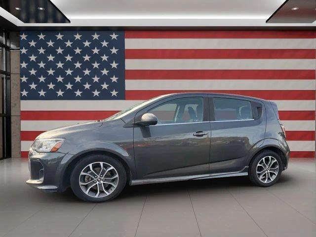 2017 Chevrolet Sonic Hatch LT Auto