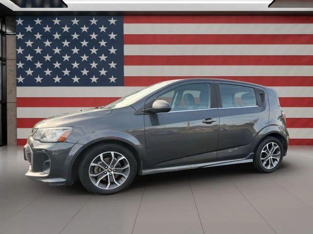2017 Chevrolet Sonic Hatch LT Auto