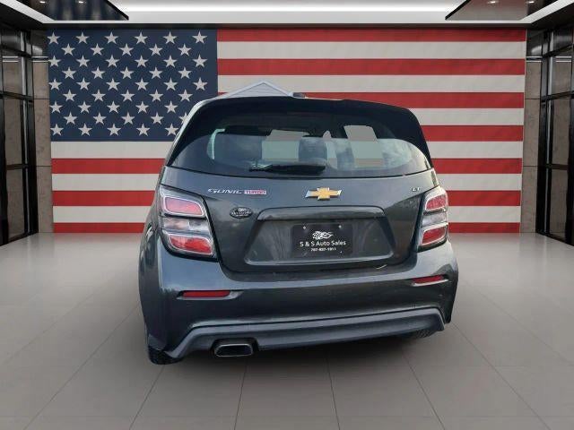 2017 Chevrolet Sonic Hatch LT Auto