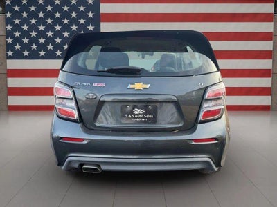 2017 Chevrolet Sonic Hatch LT Auto