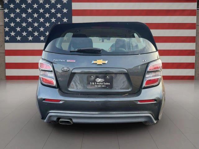 2017 Chevrolet Sonic Hatch LT Auto