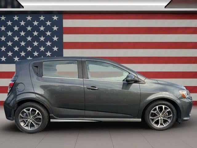 2017 Chevrolet Sonic Hatch LT Auto