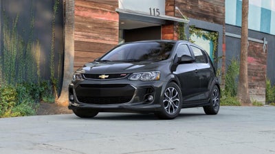 2017 Chevrolet Sonic Hatch LT Auto