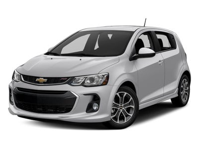 2017 Chevrolet Sonic Hatch LT Auto