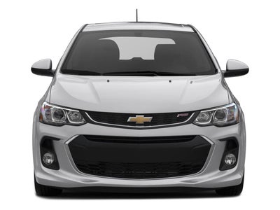 2017 Chevrolet Sonic Hatch LT Auto