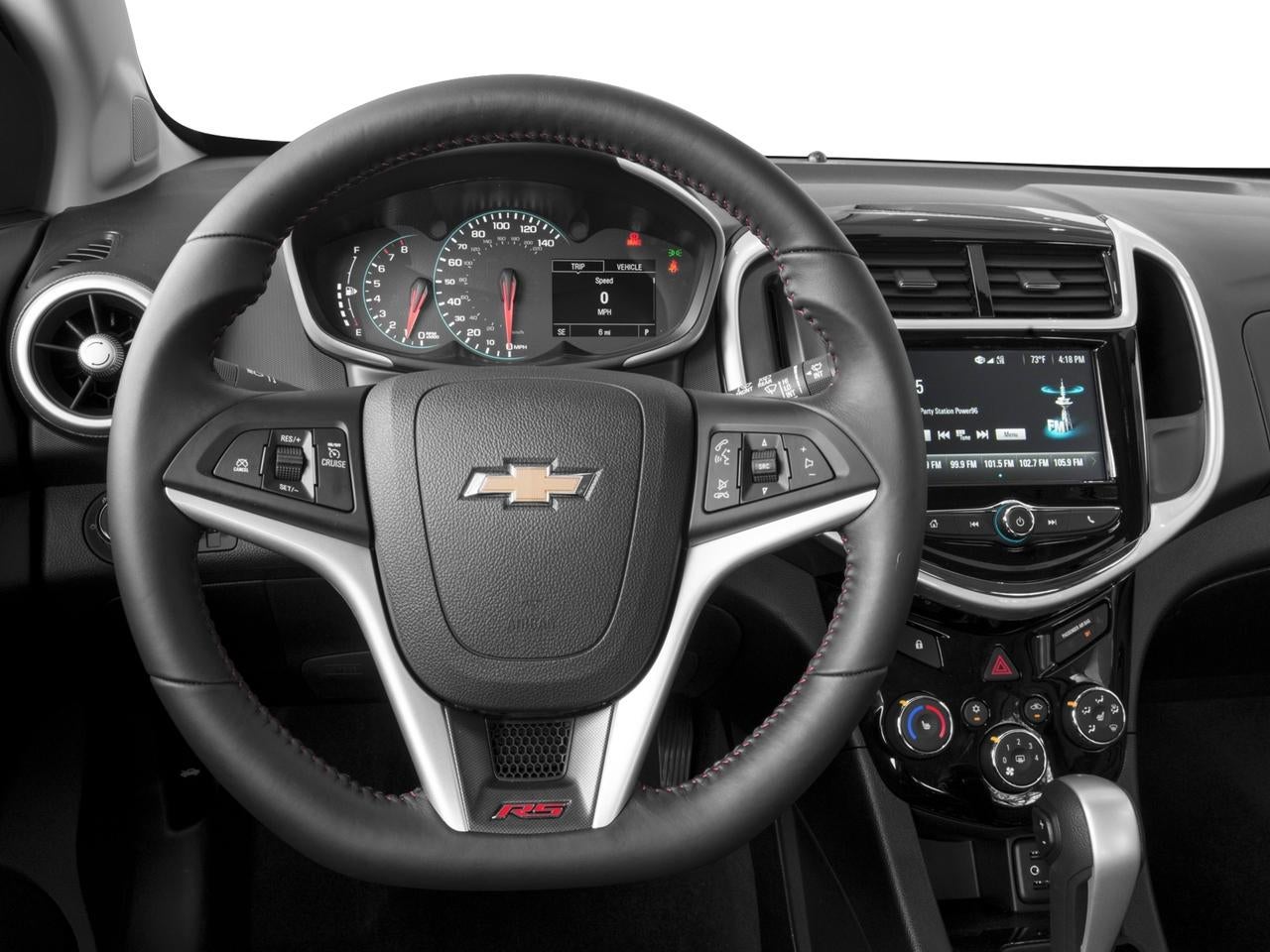 2017 Chevrolet Sonic Hatch LT Auto