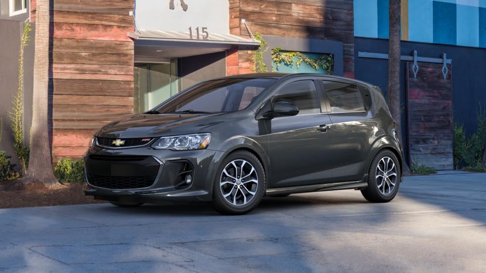 2017 Chevrolet Sonic Hatch LT Auto