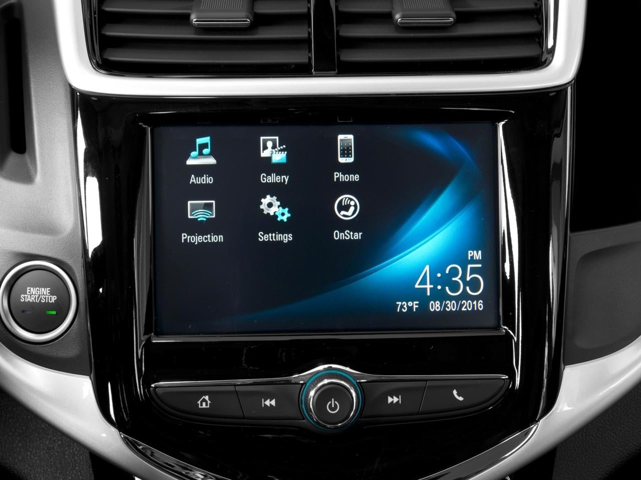 2017 Chevrolet Sonic Hatch LT Auto