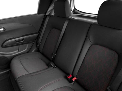 2017 Chevrolet Sonic Hatch LT Auto