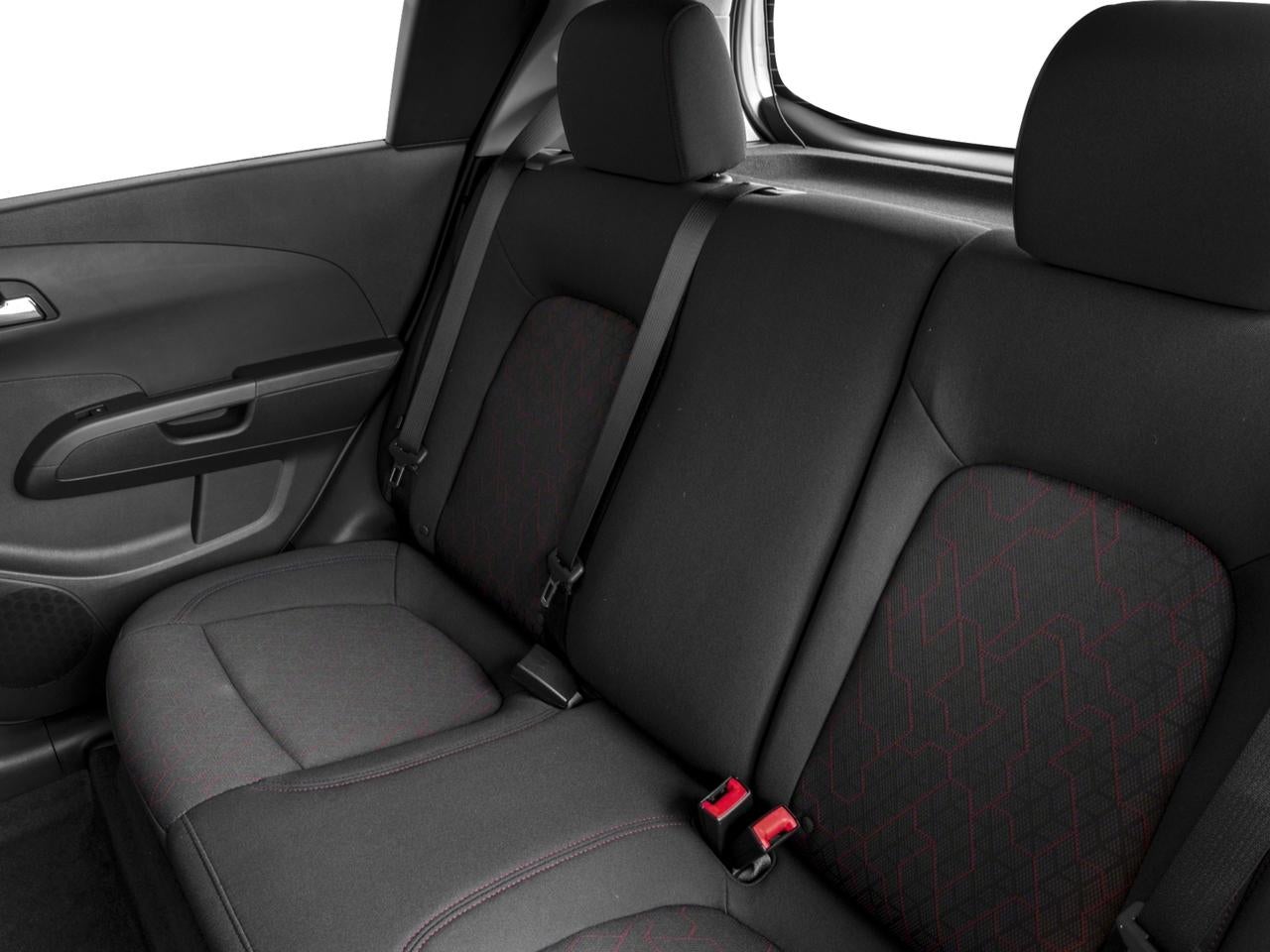 2017 Chevrolet Sonic Hatch LT Auto