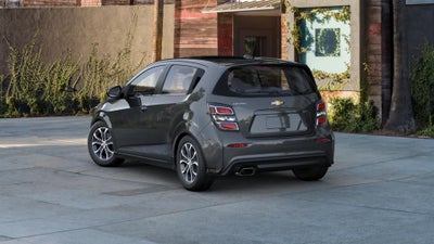 2017 Chevrolet Sonic Hatch LT Auto